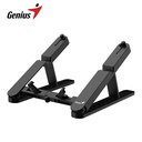 Base Soporte Genius M200 p/laptop 10" a 17" Plegable.