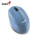 Mouse Inalambrico Genius Ergonomico NX-7009, Gris Azulado