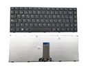 Teclado para Laptop Lenovo G40-30 G40-45 G40-70 Z40-70 Z40-75 Negro / Negro Frame Plata