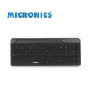 Teclado Multimedia Micronics Quantum MIC K600, Usb.