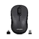 Mouse Inalambrico Micronics Trazzo3 MIC M700-3M, Negro BT+WIFI Recargable.