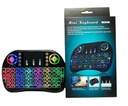 Mini Teclado Inalambrico RGB Smart TV/PC/Android.