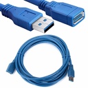 Cable Extension Usb 3.0 3M Macho a Hembra.