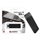 Memoria USB Kingston, 32GB, DataTraveler70, DT70/32GB.