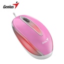 Mouse Genius DX-MINI USB Blueeye RGB Rosado