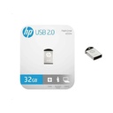 Memoria Flash Usb HP v222w 32GB, 2.0 Metal.