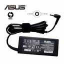 Cargador Compatible Asus 19V 3.42A 65W 4.0*1.35 P. Delgada.