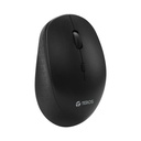 Mouse inalambrico Teros TE5074N, Negro,1600dpi, USB.