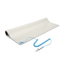 Tapete Antiestatico Para Escritorio beige de 24x27.5