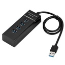 Hub Usb 3.0, 4 Puertos 1.2M
