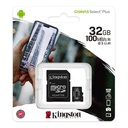 Memoria MicroSD Kingston, 32GB, Canvas, SDCS2/32GB.