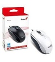 Mouse Genius DX-110, 1000 dpi, Blanco.