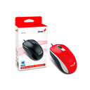 Mouse Genius DX-110, 1000 dpi, Rojo.