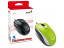 Mouse Genius DX-110, 1000dpi, Verde.