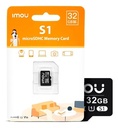 Memoria MicroSDHC Imou 32GB, ST2-32-S1-IMOU.