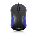 Mouse Cybertel Hamilton CYB M209, Usb, Blue.