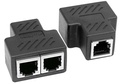 Adaptador de Red RJ45 de 1a2