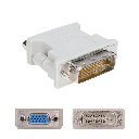 ADAPTADOR DVI A VGA, 24+5