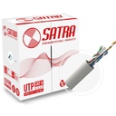 Cable de Red Satra Cat6 UTP-LSZH-1 24AWG, x Metro.