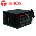 Fuente Poder Teros ATX-450W, 115 VAC/450 VAC.