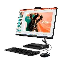 AIO Computadora Lenovo IdeaCentre3 24IAP7 23.8" FHD IPS Core i5-12450H 2.0-4.4GHz, Ram 8GB, SSD 512GB SSD, Teclado y Mouse, FreeDoss.