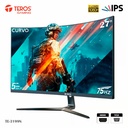 Monitor Teros TE-3199N, 27" IPS, 75Hz, 1920x1080, Full HD, HDMI, VGA, VESA.