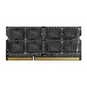 Memoria TEAMGROUP SO-DIMM ELITE DDR3, 8GB DDR3-1333MHz, CL9, 1.35V