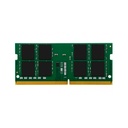 Memoria Kingston KVR26S19S6/8, 8GB, DDR4, SO-DIMM, 2666 MHz, CL19, 1.2V.