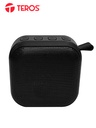 Parlante Teros TE-6032N, Bluetooth, 5W, 400mAh, Negro