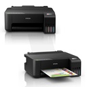 Impresora Epson EcoTank L1250, Imprime/Inalambrica/USB de alta velocidad