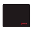 MOUSE PAD STD TE3010 BK Dimensiones 320*270*3 mm