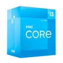 Procesador Intel Core i3-12100 3.3/4.3GHz 12MB Intel Smart Cache, LGA1700, Intel 7(10nm)