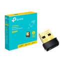 Adaptador USB TP-LINK, Nano Inalámbrico N 150Mbps TL-WN725N