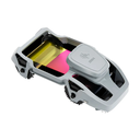 Cinta Ribbon para Impresora Zebra 800300-350LA YMCKO Color ZC100 Y ZC300