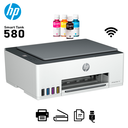 Impresora Multifunciona HP Smart Tank 580 Imprime/Scanea/Copia/Wifi.