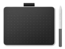 Wacom One Pen Tablet Small Para Dibujo Digital BT, Lapiz Con Diseño Ergonomico, color Negro