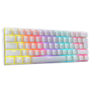 Teclado Gamer Mecanico XPG SUMMONER MINI Switch Blue RGB USB Blanco SUMMONERMINI61BL-WHCES