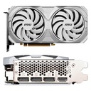 Tarjeta de video MSI GeForce RTX 4070 Ti SUPER 16G VENTUS 2X WHITE, 16GB GDDR6X, PCIe 4.0