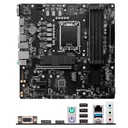 Motherboard MSI PRO B760M-P DDR4, Chipset Intel B760, LGA1700, HDMI, DP, VGA, mATX.