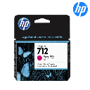 Tinta HP 3ED68A (712A) Magenta,