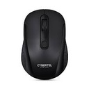 Mouse Inalambrico Cybertel Vortex+ CYB-M317 WIFI Negro