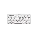 Teclado Inalambrico Logitech Pebble 2 K380S Bluetooth/Wifi Sp White.