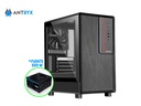 Case Antryx Xtreme Micro XM-410, C/Fuente B500W, Vidrio Templado