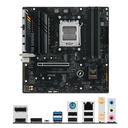 Placa Madre Asus Tuf Gaming A620M-PLUS WIFI, Chipset AMD B620, AMD Socket AM5, mATX.