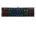 Teclado Gamer Redragon Mitra K551RGB USB SWITCH RED BLACK