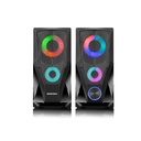 Parlante Micronics MILANO MIC S310 2.5" RGB Negro