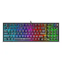 Teclado Gamer Mecánico USB Striker+ CBX K1005+ RGB 96KEYS - Cybertel