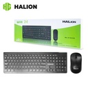 Kit de Teclado + Mouse Halion 2 en 1 HA-K205C