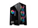 Case Antryx RX-250 USB 3.0 RGB Fan x4 Vidrio Templado AC-RX250KFR