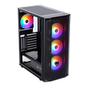 Case Antryx RX-270 USB 3.0 RGB Fan x4 Vidrio Templado AC-RX270KFR